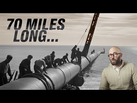The Incredible Wartime Pipeline Beneath the English Channel...