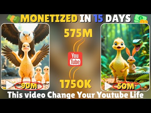 "Monetized in 15 Days!🔥 Viral YouTube Niche You Should Try in 2025"