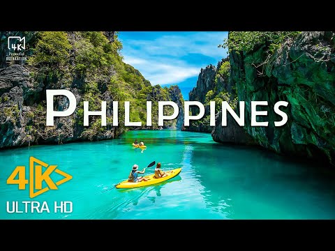 Palawan, Philippines 4K - The Philippines' Last Frontier |  UNESCO Biosphere Reserve