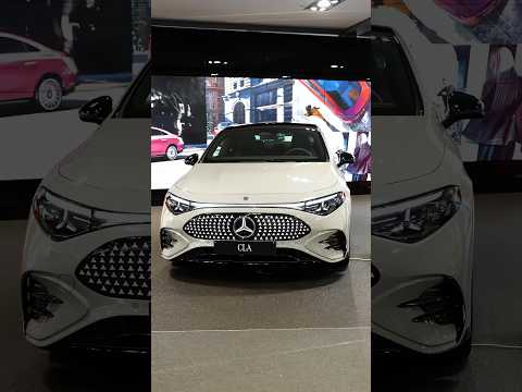 NEW 2026 Mercedes CLA 👀 #cars #mercedesbenz #automobile