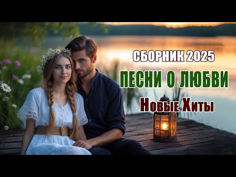 СБОРНИК 2025 ❤️ Самые трогательные песни о любви | Новые русские видео-хиты