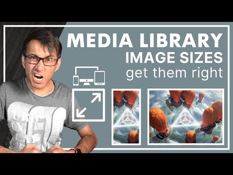 Getting your Image Sizes right with Wordpress - Responsive Tutorial - Media Images - Elementor
