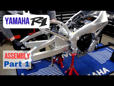 Yamaha R1 - Assembly part 1