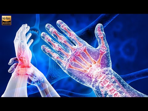 Alpha Wave 396Hz heals all joint and bone damage, removes toxins and negativity #1