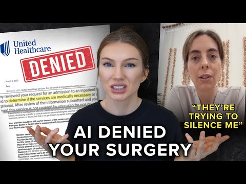 AI is denying your healthcare (and it's getting worse)