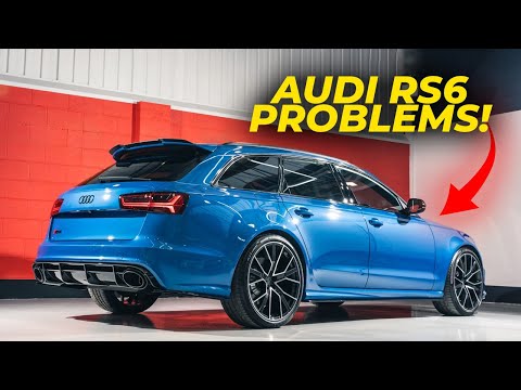 AUDI RS6 COMMON PROBLEMS!