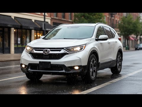 2026 Honda CR-V Hybrid – Smooth, Reliable & Family-Ready!