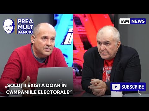 Prea Mult Banciu - 2 Decembrie | Banciu și Călinescu, o dată într-un an, la ceas aniversar!