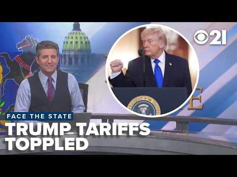 Trump's tariffs toppled by Supreme Court, state budget talks continue: Face the State