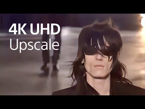 DIOR HOMME 2003/04 FALL WINTER "LUSTER" BY HEDI SLIMANE/ AP FOOTAGE / 4K UPSCALE