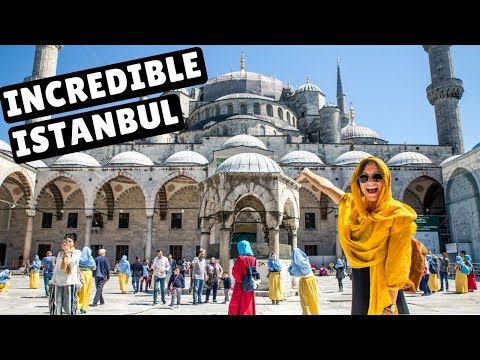 ISTANBUL TRAVEL VLOG | Blue Mosque & Grand Bazaar