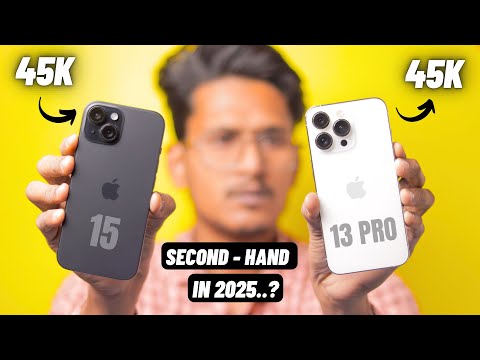 iPhone 13 Pro vs iPhone 15 Comparison in 2025 || Second Hand Konsa Lia Jaye ?