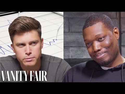 SNL's Colin Jost & Michael Che Take Lie Detector Tests | Vanity Fair