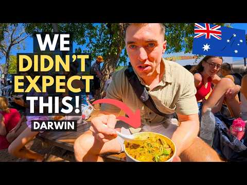 We Werenโt Ready for Darwin... Unexpected First Impression | Australia ๐ฆ๐บ