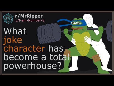 D&D Players, What joke character has become a total powerhouse? #1