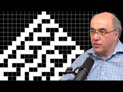 Cellular Automata and Rule 30 (Stephen Wolfram) | AI Podcast Clips