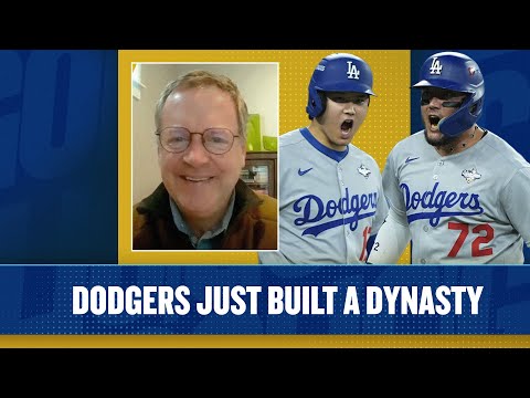 Can Anyone Dethrone the Dodgers? Buster Olney on L.A.’s Dynasty & MLB’s Future