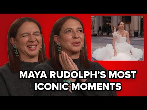 Maya Rudolph The Funniest Interview Moments Ever!