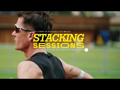 Stacking Sessions | 20x400 At Altitude | Jakob Ingebrigtsen