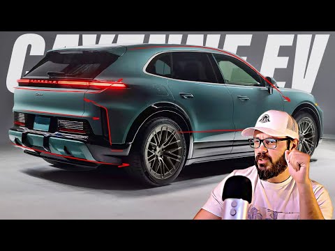 2026 Porsche Cayenne EV - I have waited a long time for this