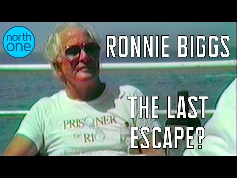 The LIFE of England's BIGGEST ROBBER Ronnie Biggs | Full Documentary