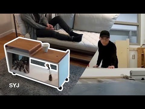 Making a Coffee Table For My Place