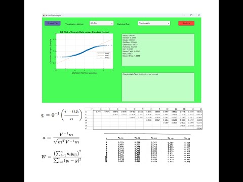 Checking Data Normality (Q-Q and P-P Plots, Shapiro-Wilk Test, K-S Test, A-D test)
