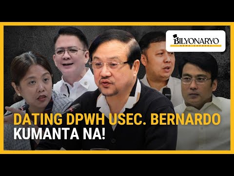 Ex-DPWH Usec. Roberto Bernardo kumanta na; 3 senador at Palasyo dawit sa flood control scam | Agenda