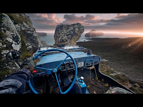 Off-road Chechnya. The Lost Path to Dagestan on a Jeep Wrangler Rubicon and Willys