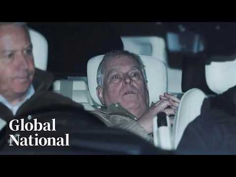 Global National: Feb. 19, 2026 | Ex-prince Andrew released following arrest amid Epstein revelations