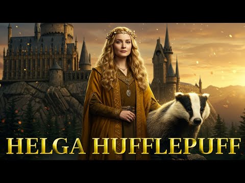 THE TRUE STORY OF HELGA HUFFLEPUFF | THE FORGOTTEN FOUNDER OF HOGWARTS