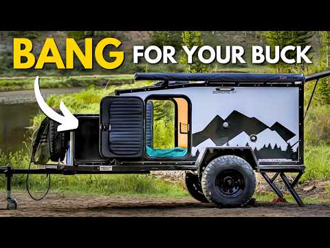 The PERFECT Compromise: Mid-Range Price, Top-Quality Trailer!