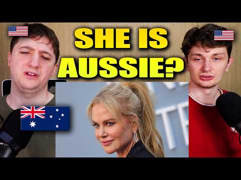 Americans React to Top 10 Actors You Never Knew Were Australian