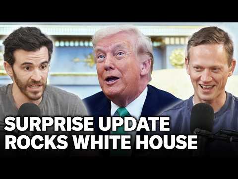 Trump FALLS APART as Surprise Update ROCKS White House