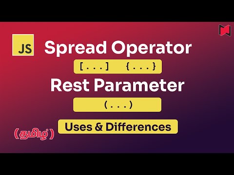 Javascript Spread Operator & Rest Parameter | Uses and Differences