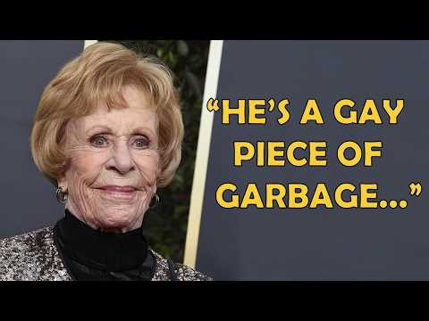 Carol Burnett Truly Hated Him More Than Anyone