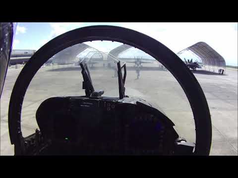 F/A-18A+ Start, Taxi, and Takeoff