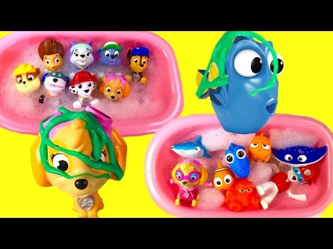 PAW PATROL & FINDING DORY Bath