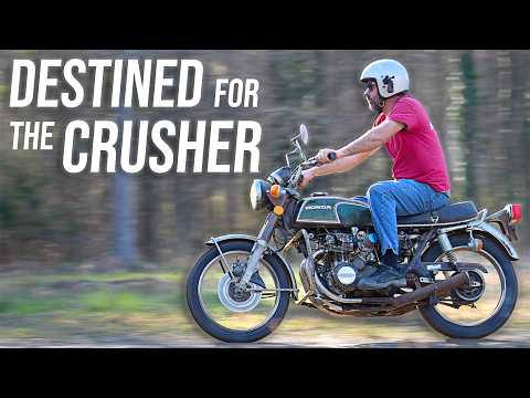 Abandoned Honda CB350F gets Backyard Big Bore Kit!