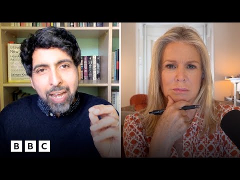 Sal Khan on the best-case scenario for AI in schools | BBC Global