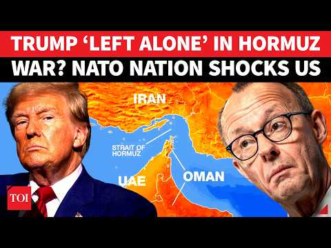 ‘YOUR WAR, NOT OURS’: NATO Nation Leaves Trump Isolated In Explosive HORMUZ SHOWDOWN Against Iran
