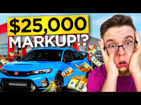 $25,000 Dealer Fee on a HONDA! WTF Are They Doing!?