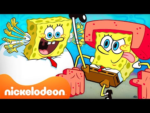 SpongeBob hat Talent! 🎤 | 30 Minuten seiner besten Fähigkeiten und Überraschungen | Nickelodeon
