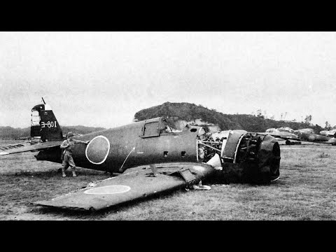 Japanese Examined Captured Hellcat — Realized Its Armor Stopped Their 20mm Cannons Cold