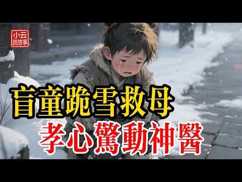 10歲盲童跪碎膝蓋，血染長街只為救母一命！惡霸逼吃泥包子，誰知這一跪竟跪出一位再世華佗！#民間故事 #故事頻道 #聽故事 #故事分享 #睡前故事 #善有善報 #因果報應  #情感故事 #說書