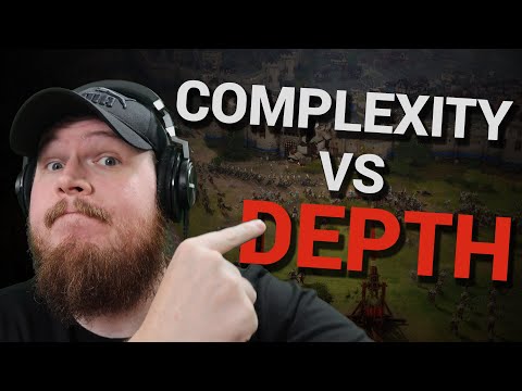 Depth Vs Complexity - Game Design Theory