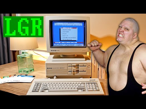 The PC That Ruined a Wrestling Career: Vendex HeadStart from 1987