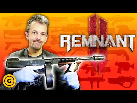 Firearms Expert Reacts To Remnant 2’s Guns