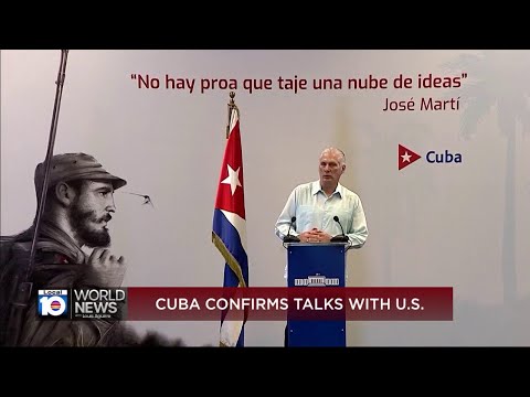 Cuba wants U.S. deal without political change