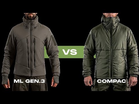 Tactical Winter Jackets Comparison | Delta ML Gen.3 vs Delta ComPac Jacket